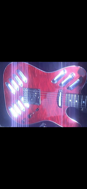 Alluvium Custom Guitar