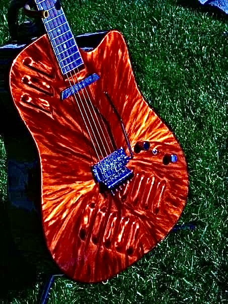 Alluvium Custom Guitar