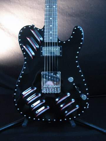 Alluvium Custom Guitar