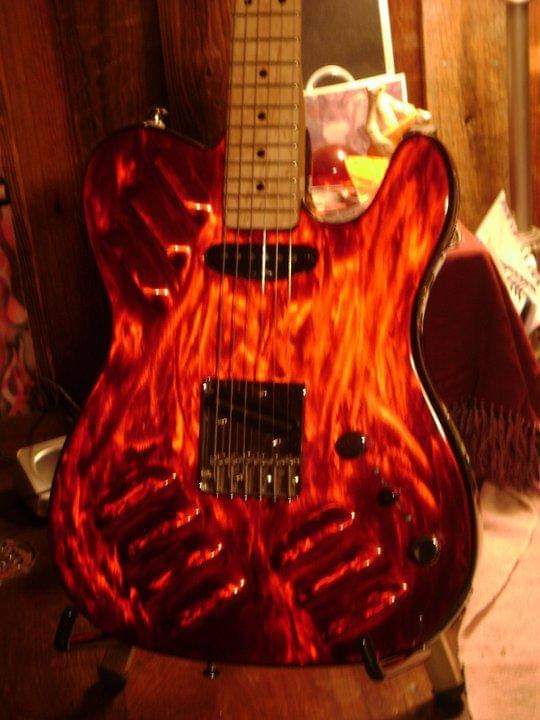 Alluvium Custom Guitar