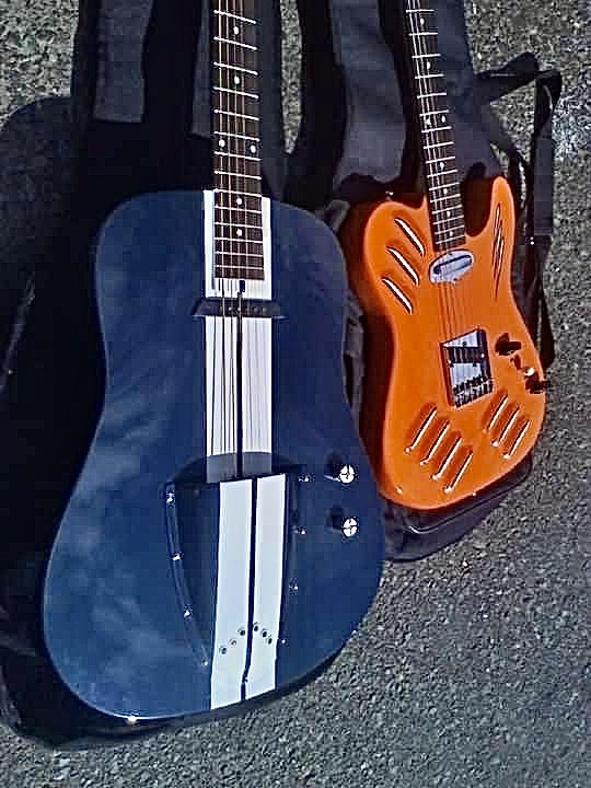 Alluvium Custom Guitar