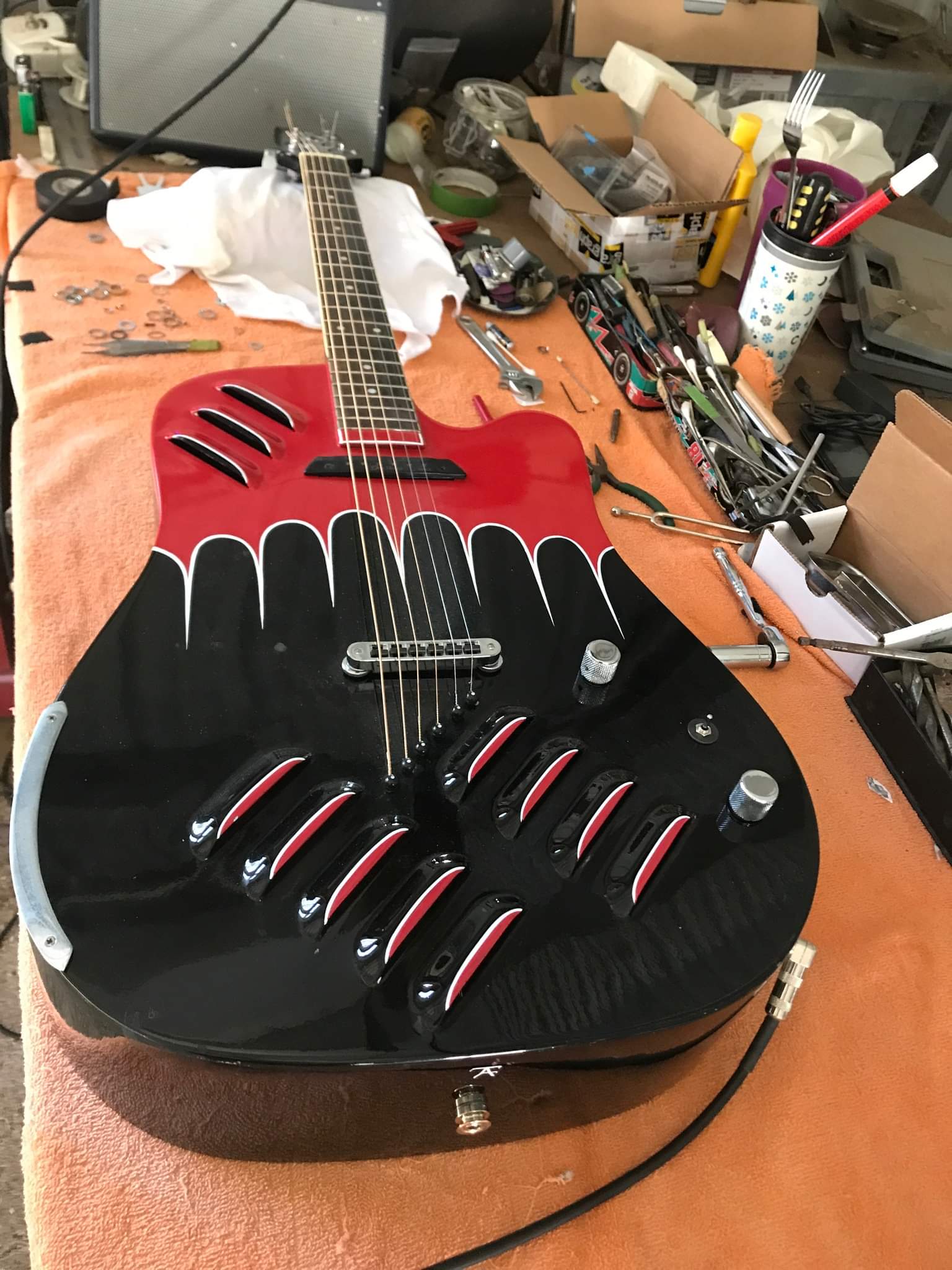 Alluvium Custom Guitar