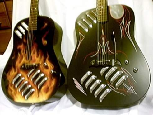 Alluvium Custom Guitar