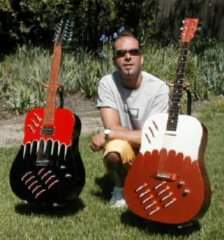 Alluvium Custom Guitar