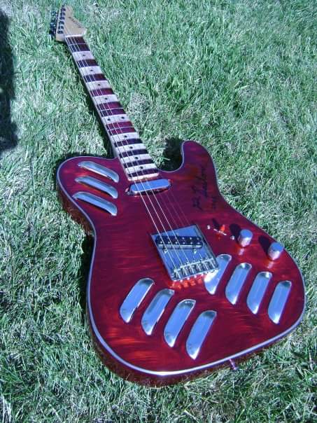 Alluvium Custom Guitar
