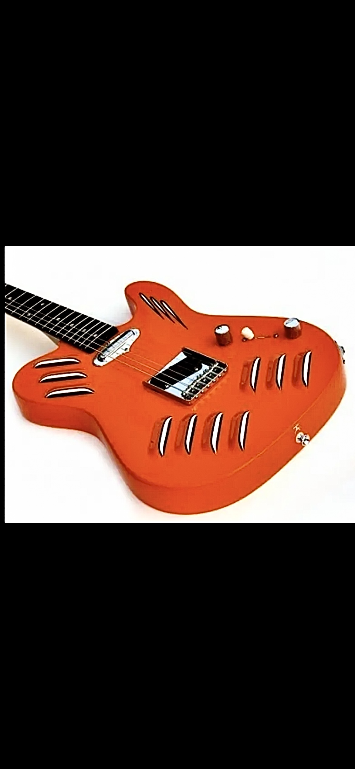 Alluvium Custom Guitar