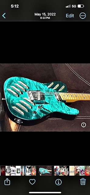 Alluvium Custom Guitar