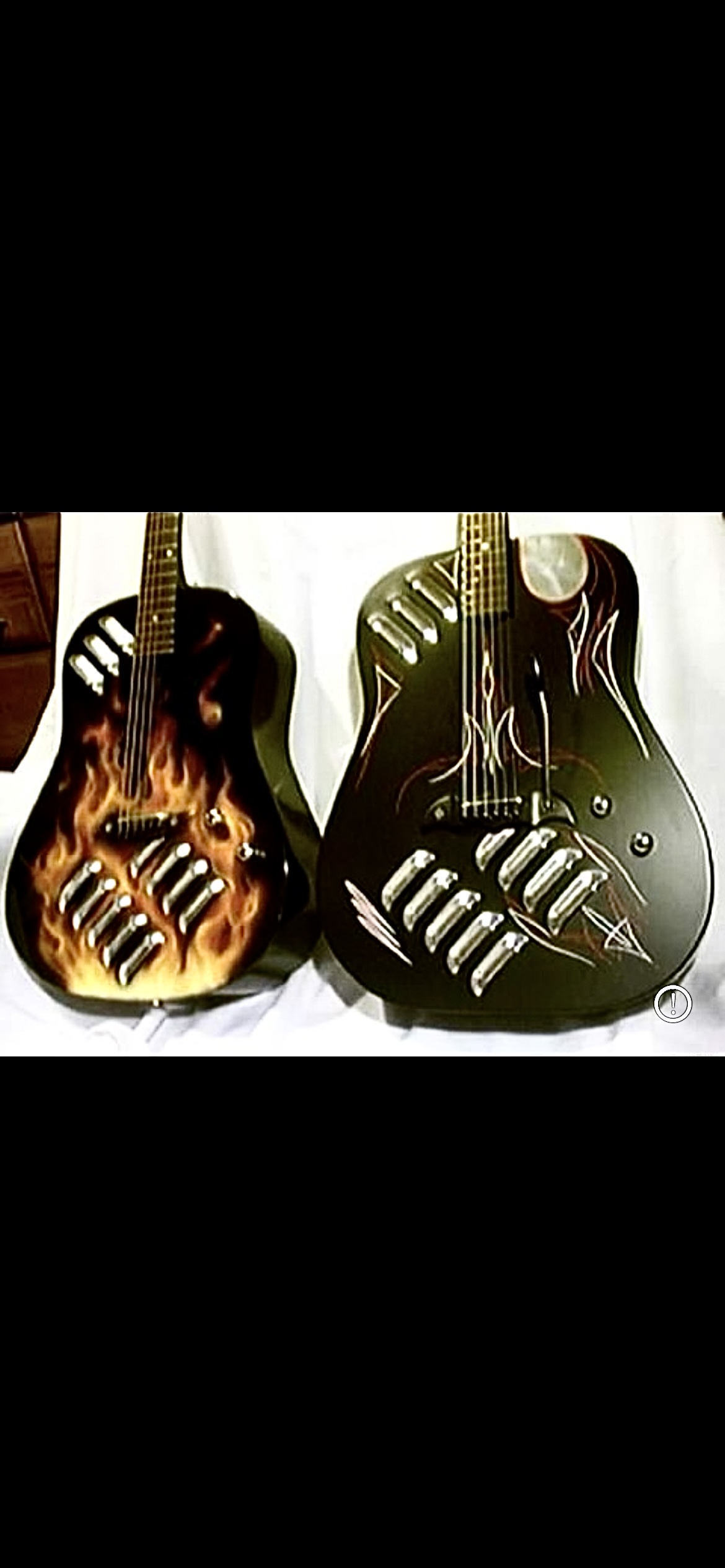 Alluvium Custom Guitar