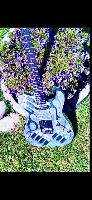 Alluvium Custom Guitar