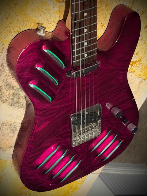 Alluvium Custom Guitar