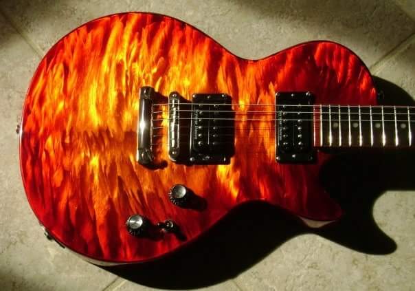 Alluvium Custom Guitar
