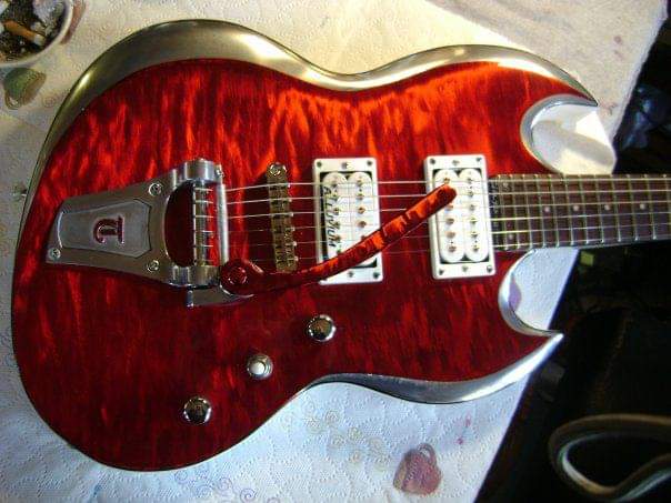 Alluvium Custom Guitar