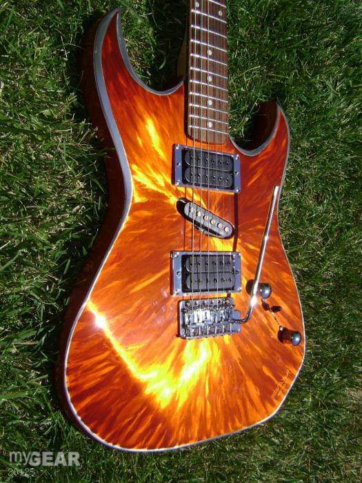 Alluvium Custom Guitar