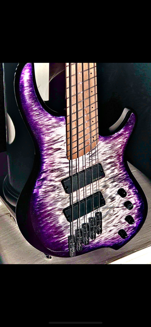 Alluvium Custom Guitar