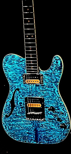 Alluvium Custom Guitar