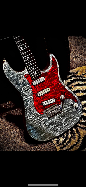 Alluvium Custom Guitar