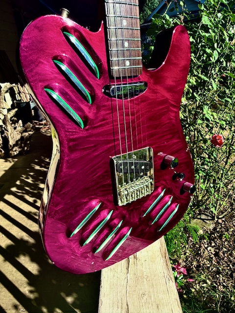 Alluvium Custom Guitar