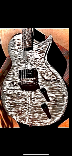 Alluvium Custom Guitar
