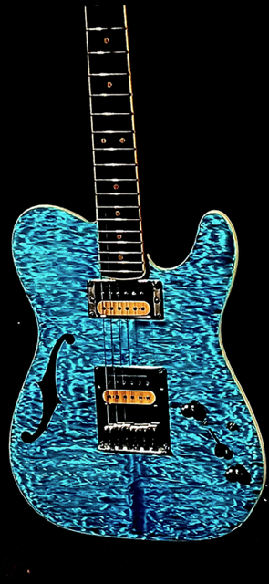 Alluvium Custom Guitar