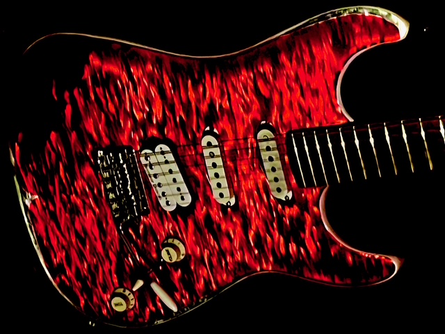 Alluvium Custom Guitar