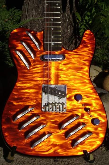 Alluvium Custom Guitar
