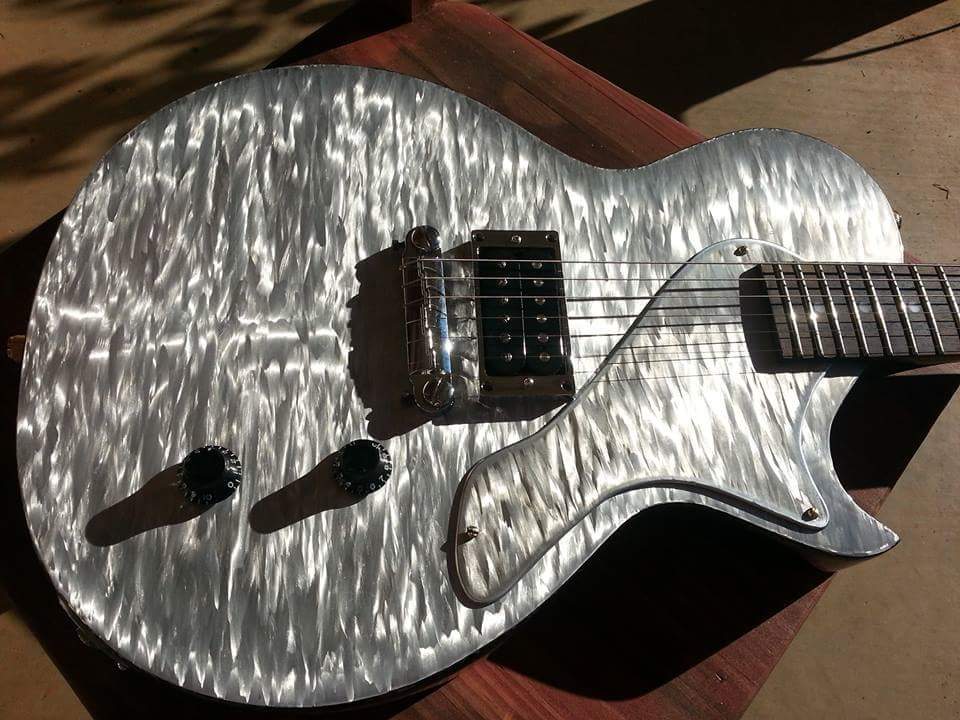 Alluvium Custom Guitar