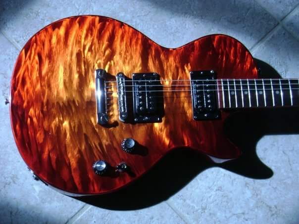 Alluvium Custom Guitar