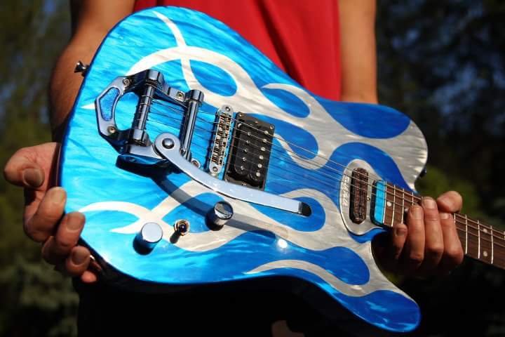 Alluvium Custom Guitar
